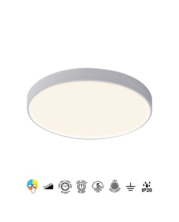 CUMBUCO II * PLAFÓN LED 50W BLANCO CCT